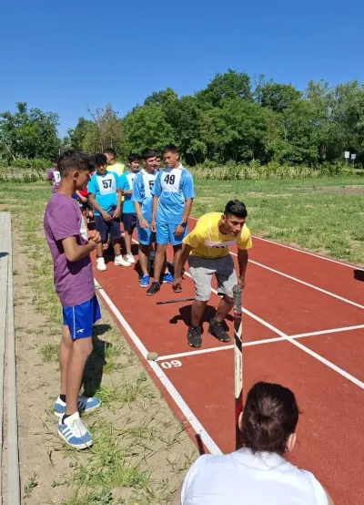 Športové hry špeciálnych škôl Zemplína 2026: domáca ŠZŠI Michalovce získala 1. miesto - fotografia 5
